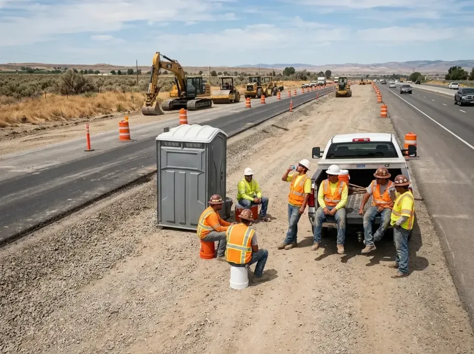 highway-road-construction-crew-007 — frequently asked questions, Porta Potty and Restroom Rentals in Newberry, FL